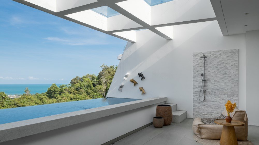 Golden Lotus - The Harmony Villa - Terrace and pool 5